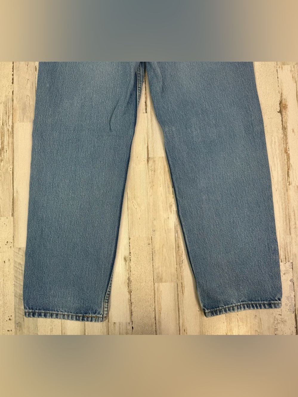 Vintage Levis 550 Pants Jeans Men 34x30 Denim Stretch Blue Straight - Picture 10 of 10